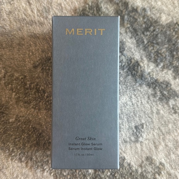 merit Other - NEW - Merit Great Skin Instant Glow Serum